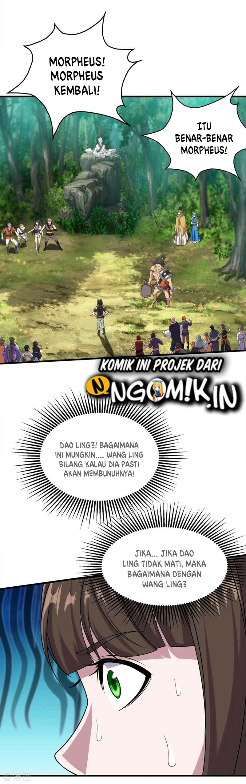 Matchless Emperor Chapter 51 Gambar 5
